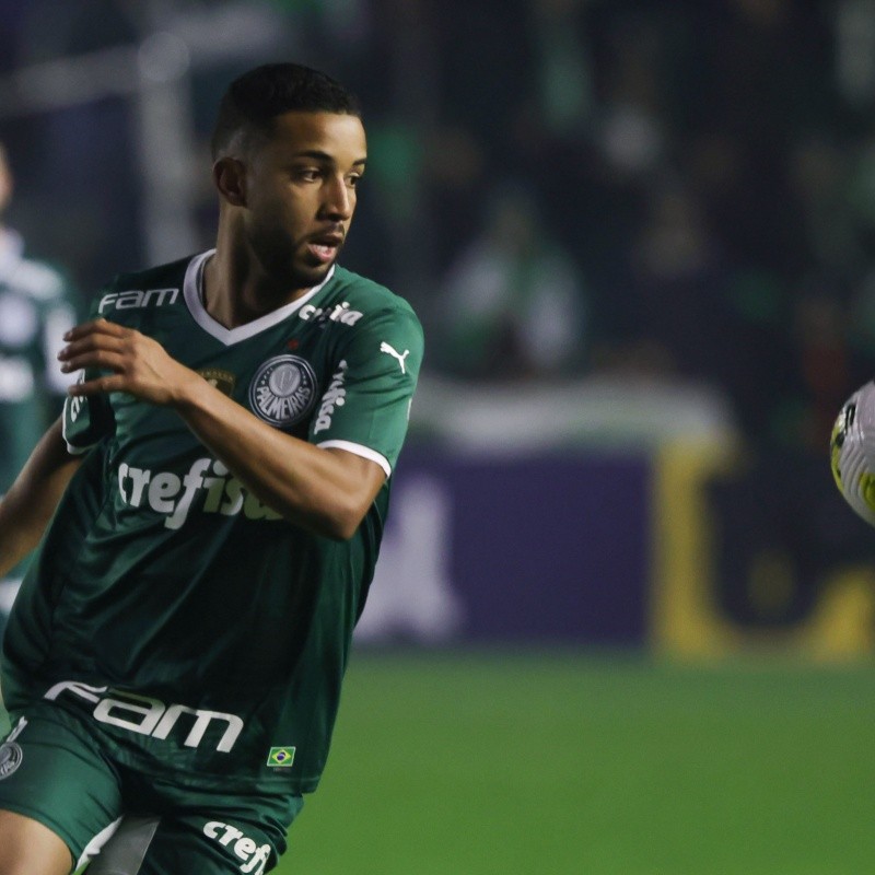 Jorge, do Palmeiras, pode pintar em outro gigante paulista na próxima temporada