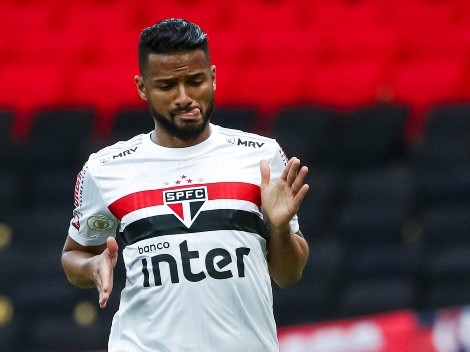 Gigante brasileiro sinaliza oferta para fechar com Reinaldo, que está de saída do São Paulo