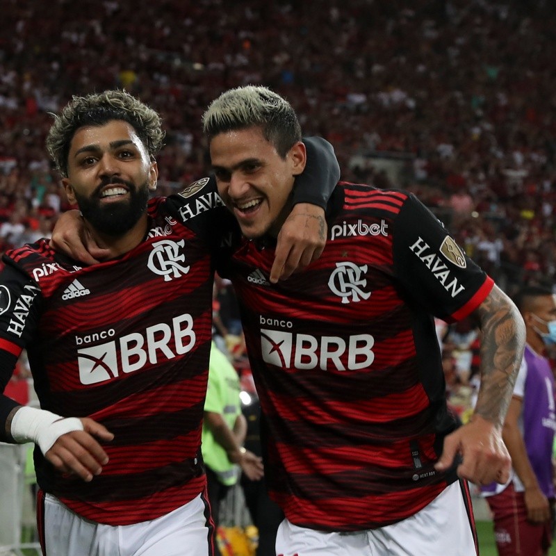 Gabigol é 'deixado de lado' por clube europeu, que vai com tudo para fechar com Pedro, também do Flamengo