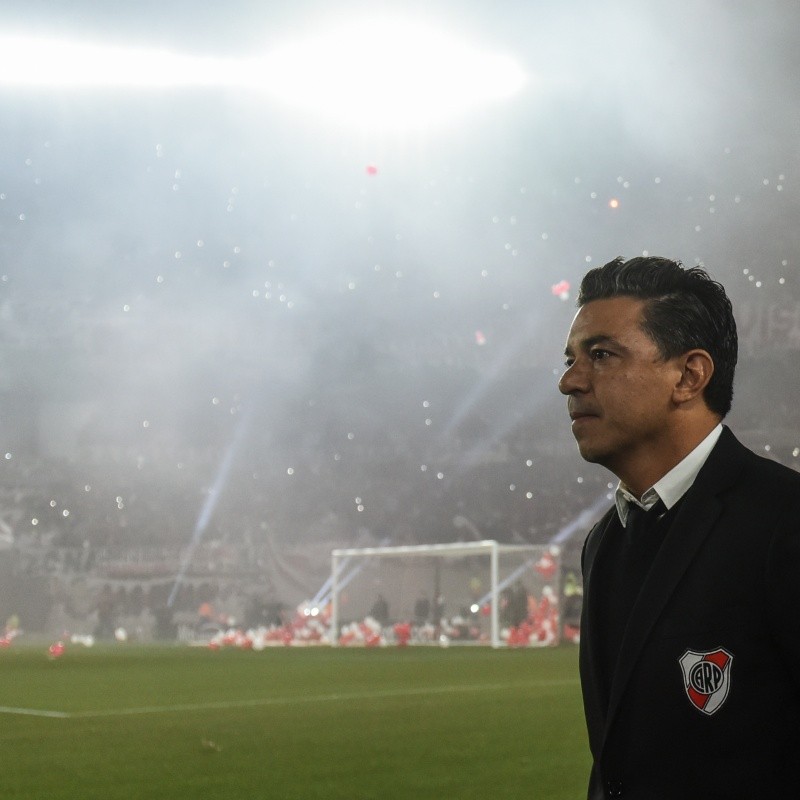 Gigante do futebol brasileiro abre conversas com o técnico Marcelo Gallardo, ex-River Plate