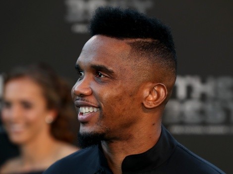 Eto'o 'crava' qual será a final da Copa do Mundo deste ano