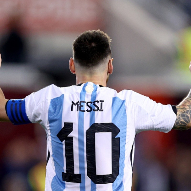 Técnico da Argentina fala sobre as chances de Messi disputar a próxima copa do mundo