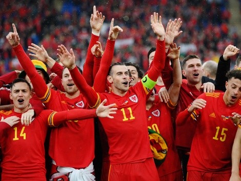 Seleção do País de Gales divulga lista de convocados para a Copa do Mundo