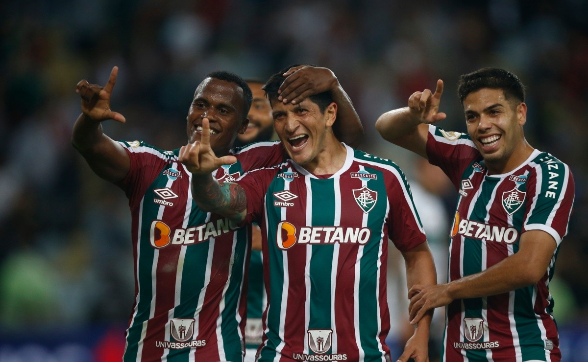 Cano Confirma A Saída De Atacante Do Fluminense; Jogador Irá Jogar Em ...