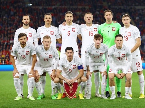 Copa do mundo: Polônia divulga os 26 convocados para o mundial no Catar