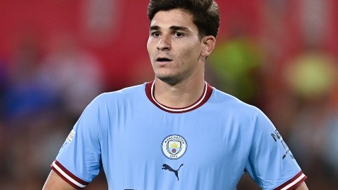 Julián Álvarez no jugará en el Manchester City vs Brentford.