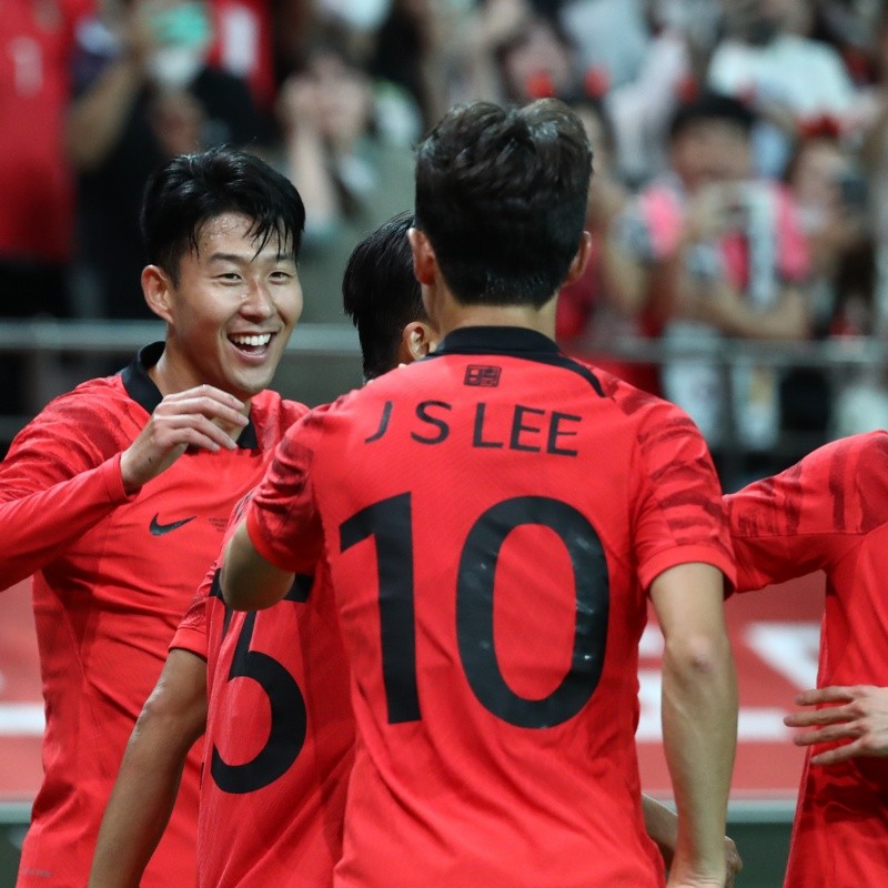 Coreia do Sul anuncia lista de convocados para a disputa da Copa do Mundo