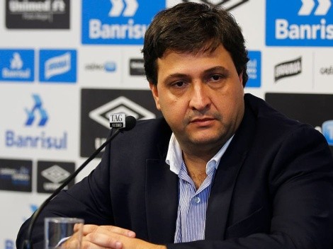 Após eleição, vice-presidente do Grêmio revela contratações