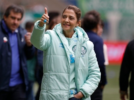 Após polemica, Leila Pereira fala sobre futuro de Dudu no Palmeiras