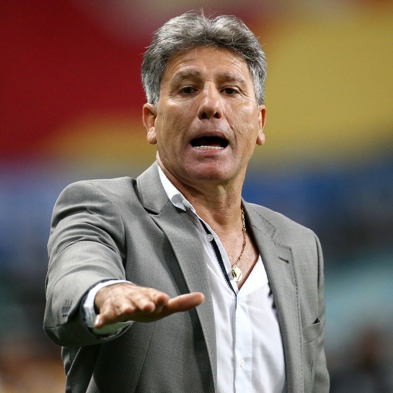 Renato Gaúcho pode deixar o comando do Grêmio