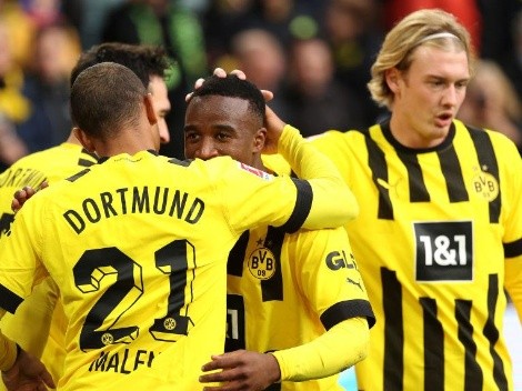 Los 6 equipos que van tras la joven estrella del Borussia Dortmund