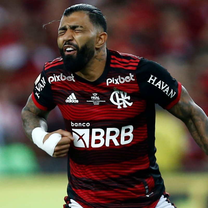 Gabigol presidente? Camisa 10 do Flamengo faz brincadeira e cita companheiro