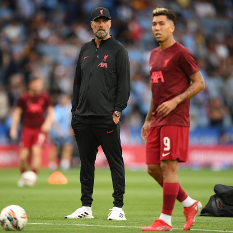 Copa do mundo: Técnico Jurgen Klopp chama de “loucura” a ausência de Firmino na seleção brasileira