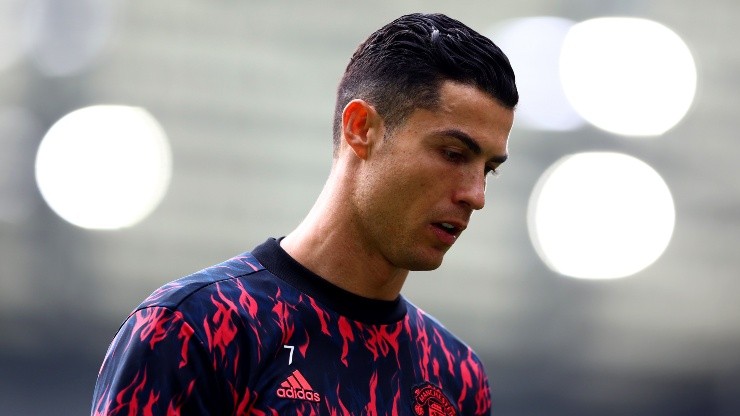 Cristiano Ronaldo foi excluído do grupo do WhatsApp de jogadores do United