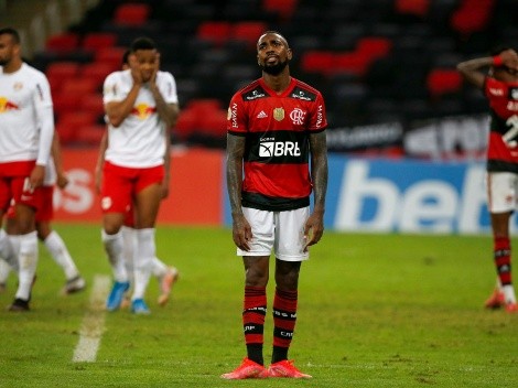 Presidente do Flamengo revela futuro de Gerson