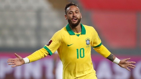 Neymar, con todos los sentidos puestos en la Copa del Mundo.