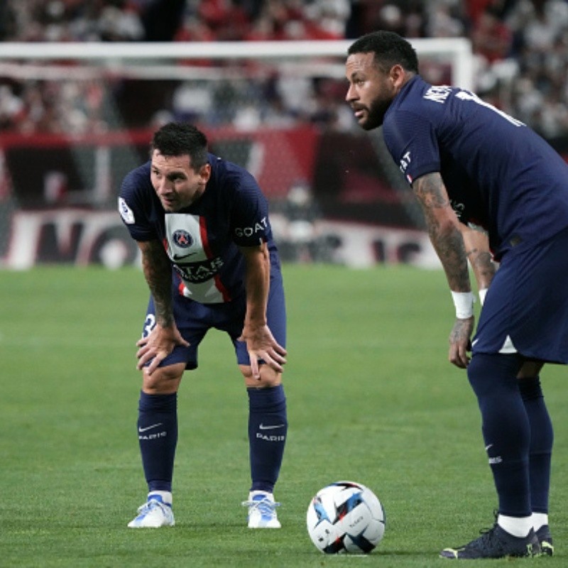 Neymar desafia Messi e promete ganhar da Argentina na copa do mundo do Catar