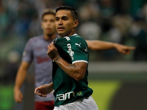 Dudu, do Palmeiras, entra na mira de gigante carioca