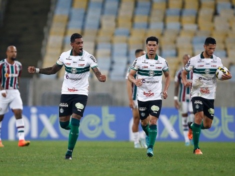 Alef Manga, do Coritiba, entra na mira de um dos maiores clubes do Brasil e pode estar de saída