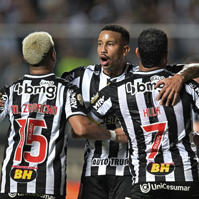 Vasco entra na disputa com o São Paulo para tirar grande nome do Atlético MG