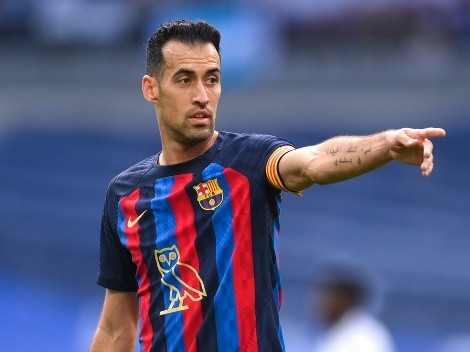 Barcelona define alvo para substituir Busquets