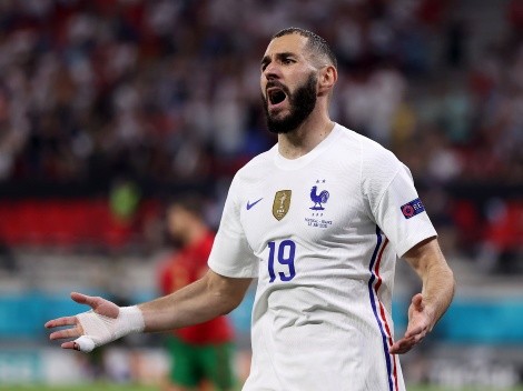 Karim Benzema entrena separado: ¿Llegará al debut de Francia en el Mundial de Qatar 2022?