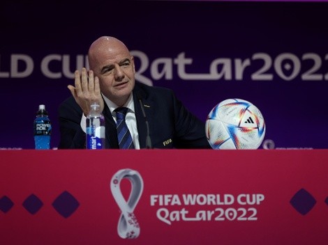 Presidente da Fifa sai em defesa do Catar e desabafa durante coletiva; "devemos nos desculpar antes de dar lições de moral"