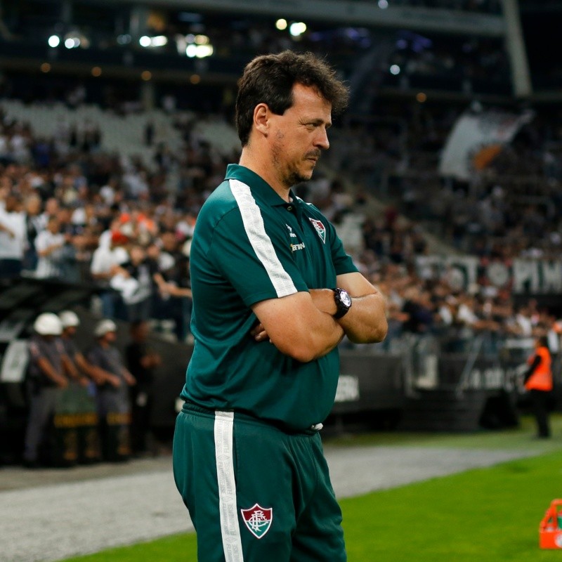 Ainda sem renovar, Fernando Diniz recebe sondagem de gigante brasileiro, e pode deixar o Fluminense