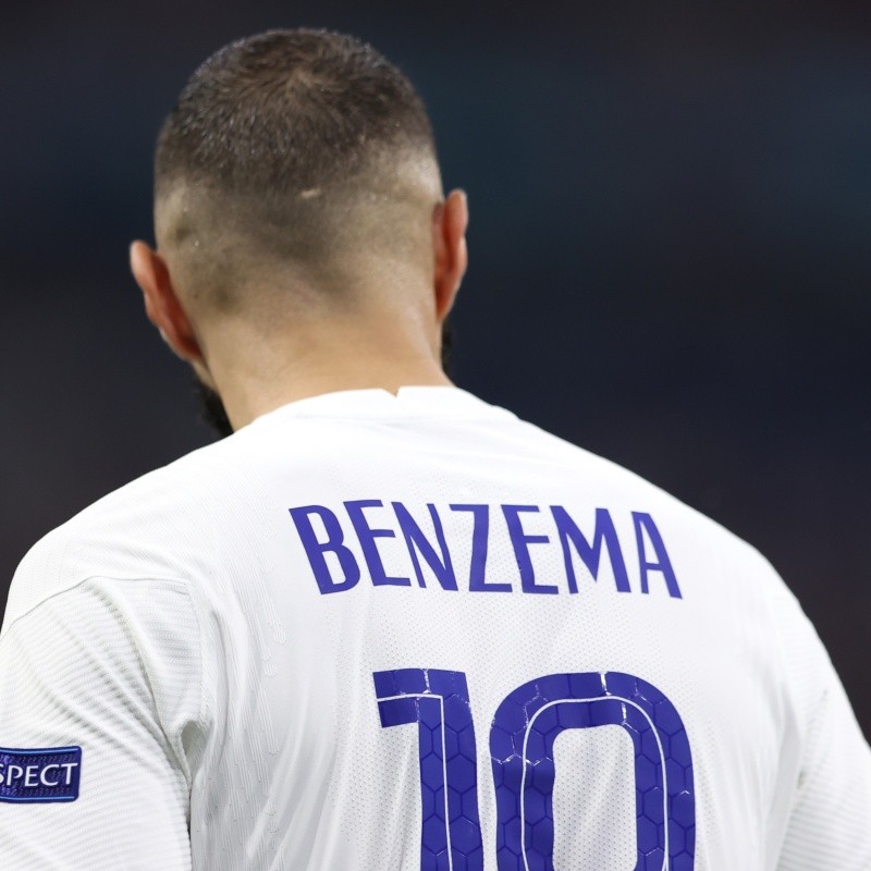 Benzema se pronuncia após ser cortado da Copa do Mundo