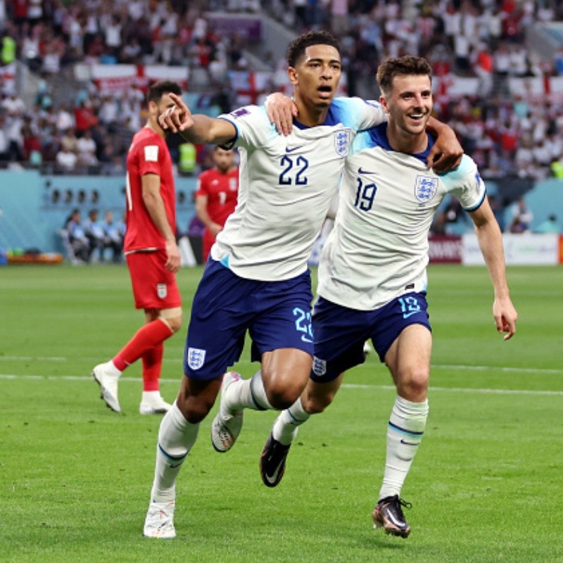 Seleção da Inglaterra goleia Irã em sua estreia na copa do mudo no Catar