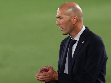 Zidane tem acordo para treinar seleção após a Copa do Mundo, diz jornal