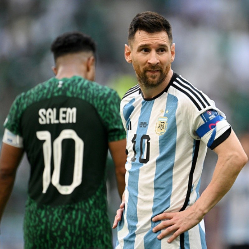 Zebra no Catar; Messi marca, mas Argentina perde na estreia da copa após 32 anos