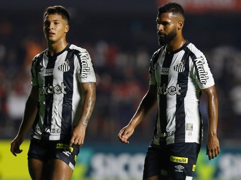 Santos surpreende e toma decisão importante sobre Willian Maranhão