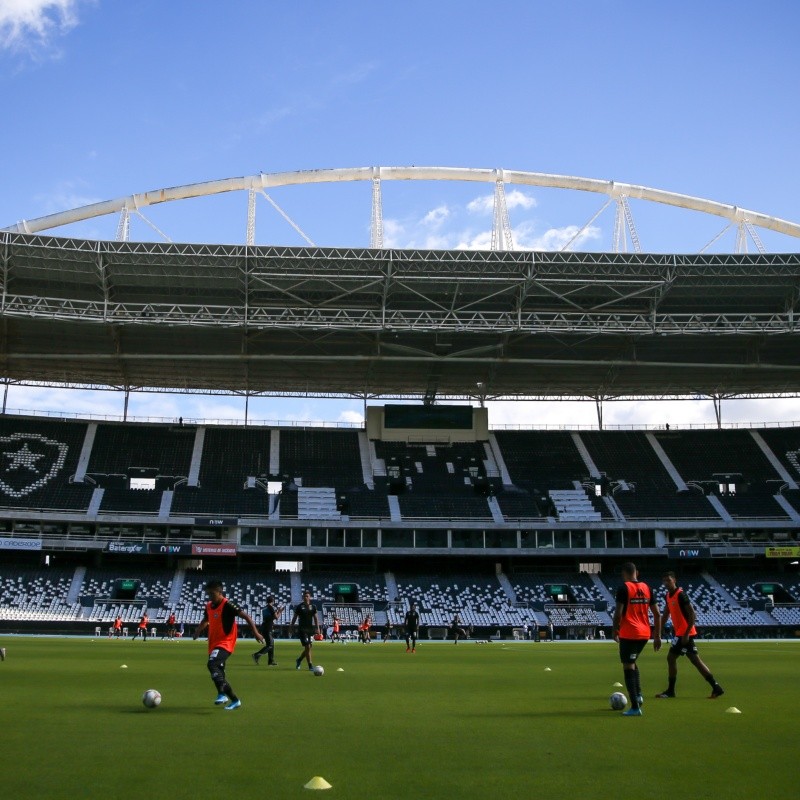 Gigante brasileiro não tem férias e inicia período de treinamento