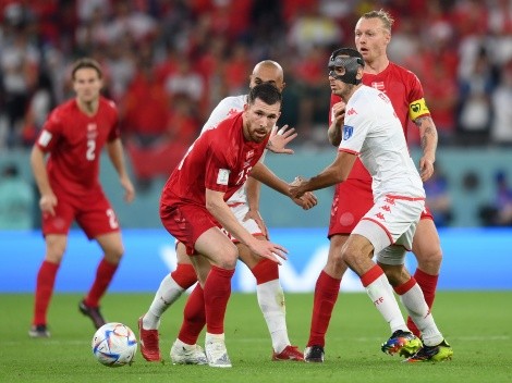 Em partida sem muita emoção, Dinamarca e Tunísia empatam pela Copa do Mundo