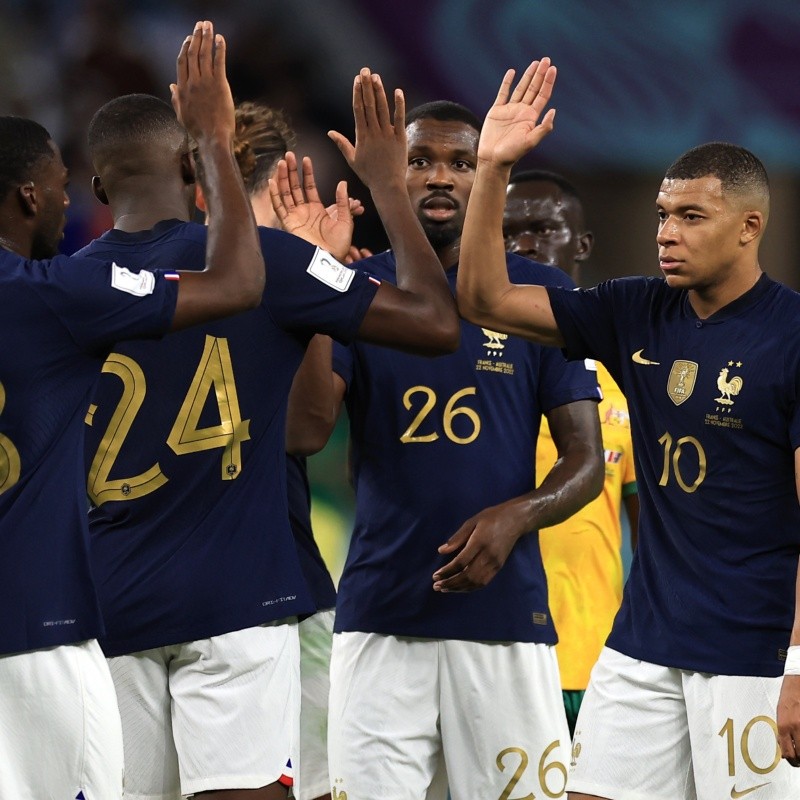 Com show de Mbappé e recorde de Giroud, França estreia na Copa do Mundo massacrando a Austrália