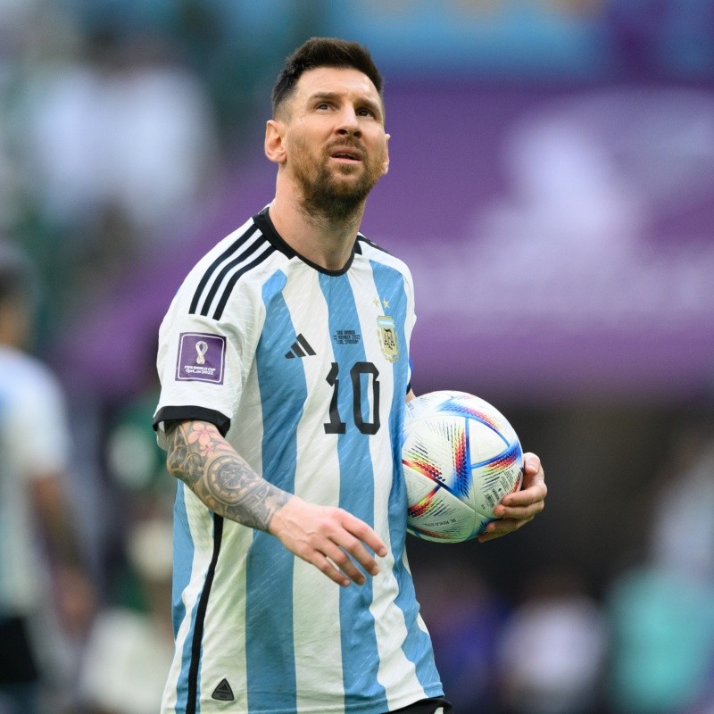 Messi desabafa após vexame argentino na estreia da Copa do Mundo