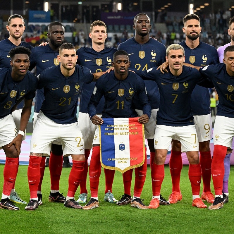 França pode perder mais um titular por lesão