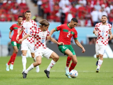 Un empate con sabor a poco: Croacia y Marruecos no se sacaron ventajas en su debut