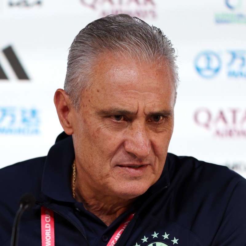 Tite dá 'bronca' em estrela da Seleção Brasileira em coletiva de imprensa