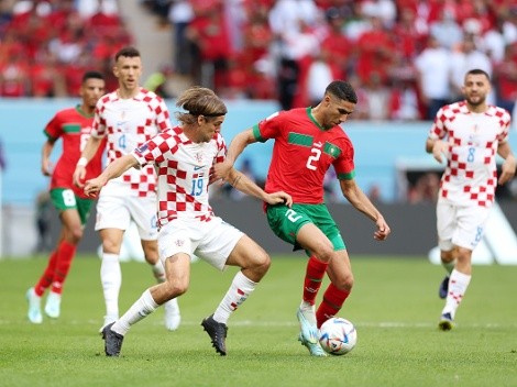 Vice-campeã mundial Croácia faz jogo sem grandes emoções e empara com a seleção de Marrocos