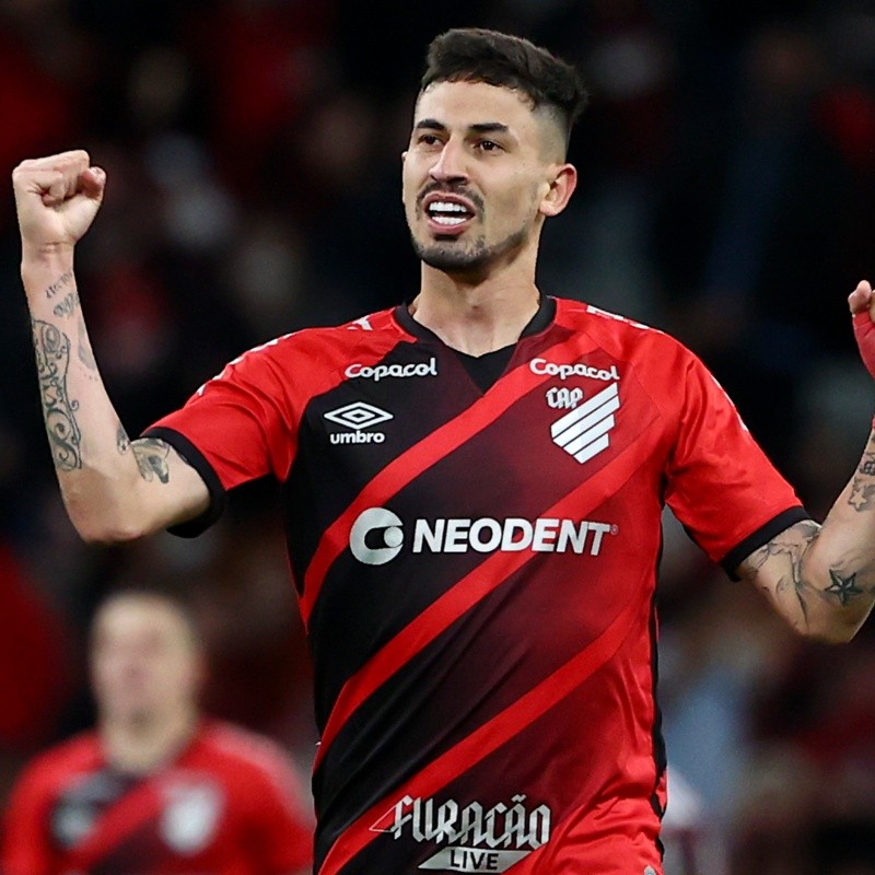 Pedro Henrique, do Athletico Paranaense, pode reforçar gigante brasileiro por R$ 25 milhões