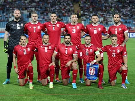Seleção da Sérvia divulga escalação para confronto contra a Seleção Brasileira pela Copa do Mundo