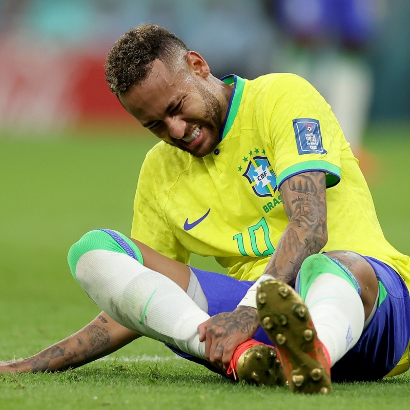 Seleção Brasileira: Neymar acorda com tornozelo ainda inchado e corre sério risco de perder parte da Copa do Mundo