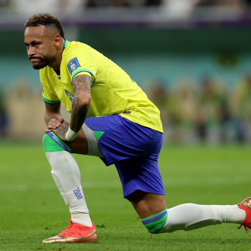 Neymar se manifesta pela primeira vez depois de sofrer nova lesão