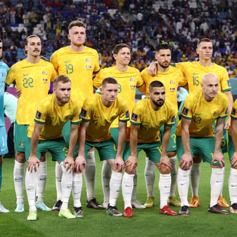 Copa do mundo: Confira a escalação da Austrália para enfrentar a seleção da Tunísia