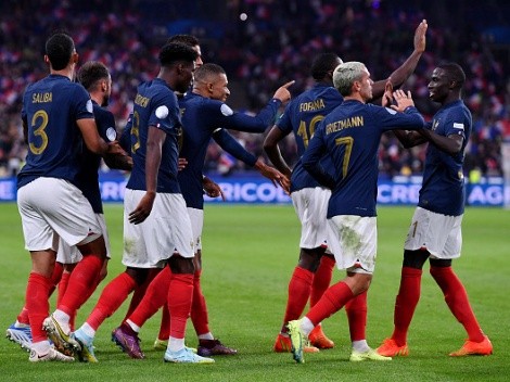 Confira a escalação da França para enfrentar a seleção da Dinamarca