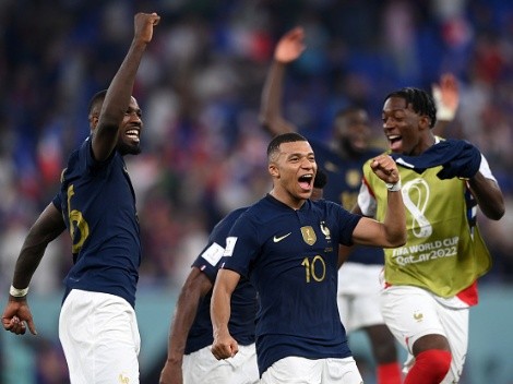Mbappé marca duas vezes e coloca a França nas oitavas de final da copa do mundo