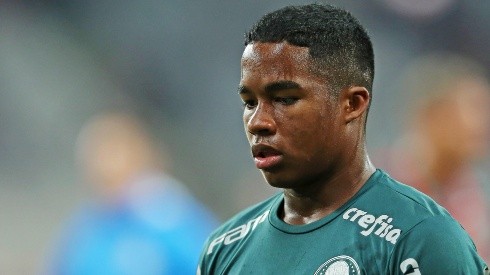 Endrick, atacante do Palmeiras (Foto: Getty Images)