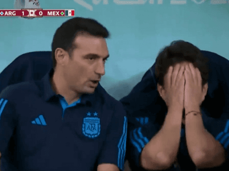 Video: Aimar rompió en llanto con el golazo de Messi a México